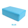 Yoga Block Props Foam Brick Stretching Aid Gym Pilates Yoga Block Exercise Fitness Sport - Webster.direct