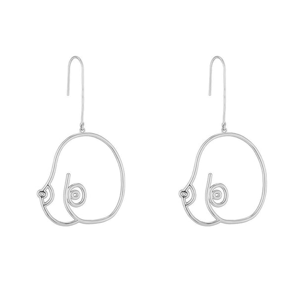 Artsy Abstract Earrings for Women