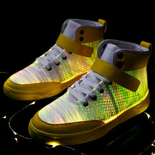 Buy yellow-a Super Cool Light Up Sneakers