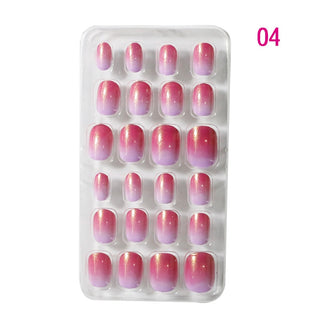 Buy color-4 Kids Easy Apply Salon Girl Nail Art