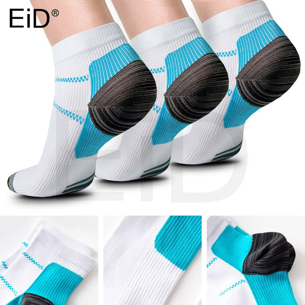 Foot Pad Varicose Veins Compression Socks for Plantar Fasciitis Heel Spurs Arch Pain Socks Venous Ankle Sock Foot Care Insoes