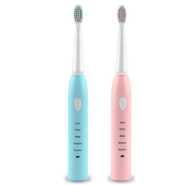 Ultrasonic Sonic Electric Toothbrush Rechargeable Tooth Brushes Washable Electronic Whitening Teeth Brush Adult Timer Toothbrush