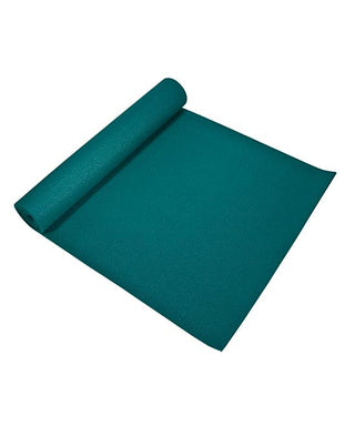 Buy teal OMSutra Studio Yoga Mat 6mm Deluxe