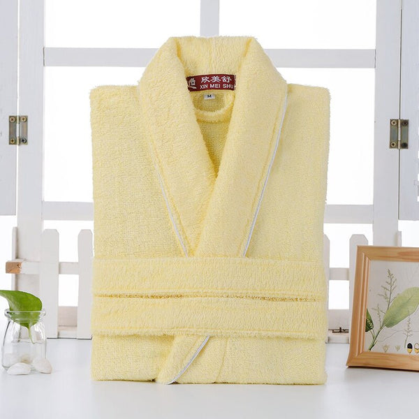 Towel Terry Robe