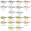 RBENN Anti Blue Rays Computer Glasses Men Women Blue Light Blocking Gaming Glasses Anti-Fatigue Eyewear With Yellow Lense