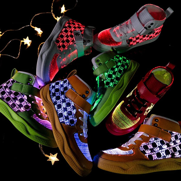 Super Cool Light Up Sneakers