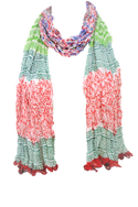 Floral Fashion Chiffon Scarves