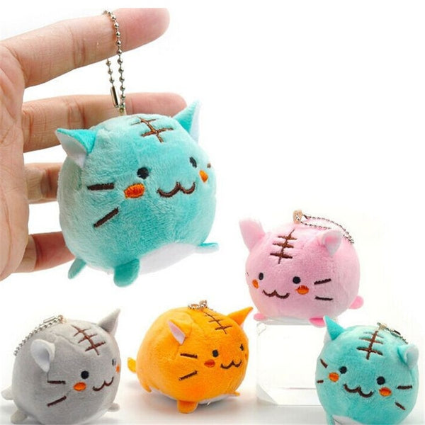 6CM CAT Plush Key Chain DOLL Plush Stuffed TOY