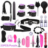 23pcs purple