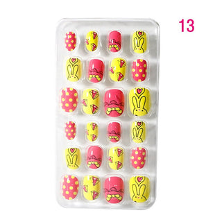 Buy color-13 Kids Easy Apply Salon Girl Nail Art