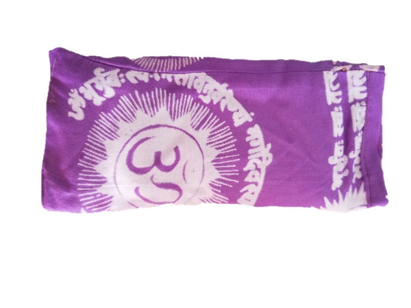 OMSutra Eye Pillow - OM Design