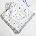 110x120cm 4 and 6 Layers Muslin Bamboo Cotton Newborn Baby Receiving Blanket Swaddling Kids Children Baby Sleeping Blanket