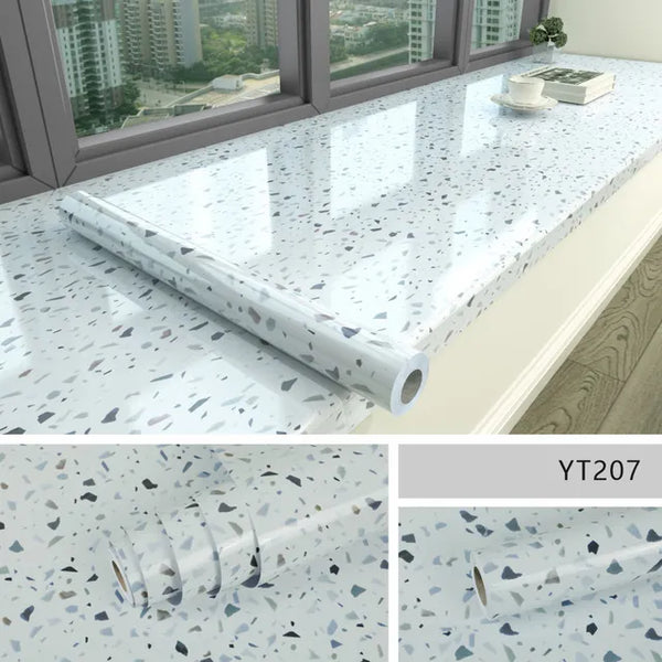 Marble Self-Adhesive Waterproof Wallpaper