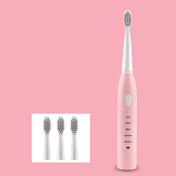 Ultrasonic Sonic Electric Toothbrush Rechargeable Tooth Brushes Washable Electronic Whitening Teeth Brush Adult Timer Toothbrush