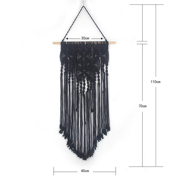 Handmade Wall Hanging Tapestry Macrame