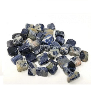 Sodalite Tumbled Genuine Polished Gemstone