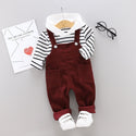 Hooded+Pant 2pcs Outfit Suit Boys Clothing Sets