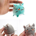 6CM CAT Plush Key Chain DOLL Plush Stuffed TOY