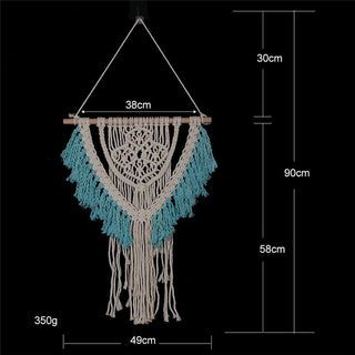 Buy tapestry6 Handmade Wall Hanging Tapestry Macrame