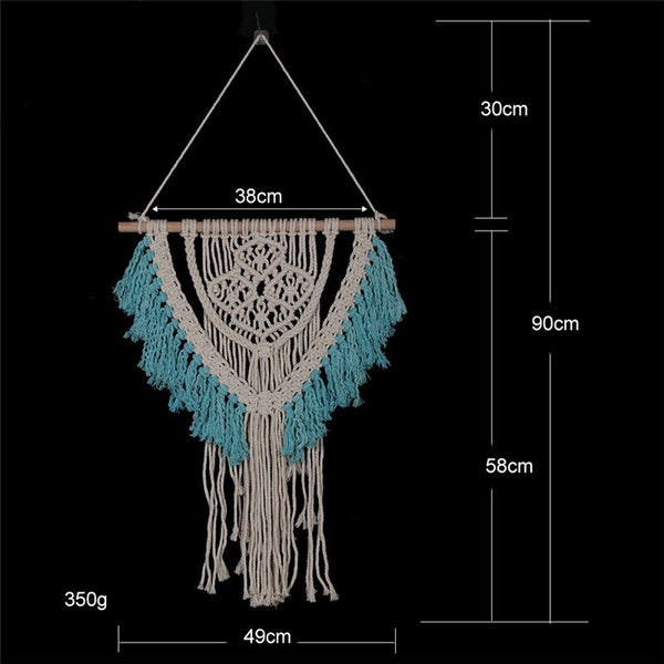 Handmade Wall Hanging Tapestry Macrame