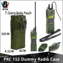 Z-Tac Tactical Military Softair Army Radio PRC-148 PRC 152 Dummy Radio Case Antenna Package Talkie Walkie PRC 148 PRC-152