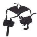 Left Right Hand Tactical Nylon Gun Holster Universal Pistol Gun Carry Pouch Concealed Shoulder Holster Glock 17 Gun