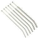 Stainless Steel Urethral Sound Dilators Sounding Penis Plug Urethral Beads Sex Toys for Men Catheters Urethral Plug Penis Insert