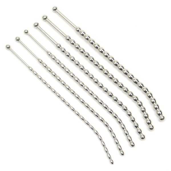 Stainless Steel Urethral Sound Dilators Sounding Penis Plug Urethral Beads Sex Toys for Men Catheters Urethral Plug Penis Insert