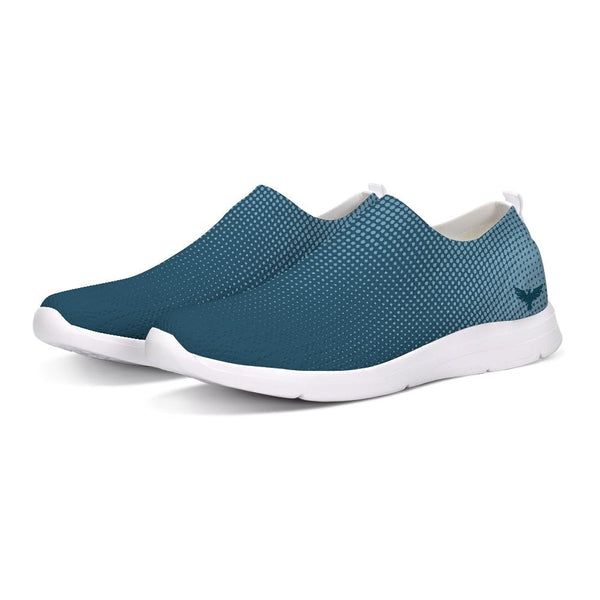 FYC Athletic Lightweight Blue Hyper Drive Flyknit Slip-On Shoes