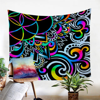 Buy doodle-magic Trippy Alien by Brizbazaar