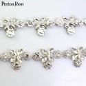 Shiney Flower Diamond Rhinestone Trim