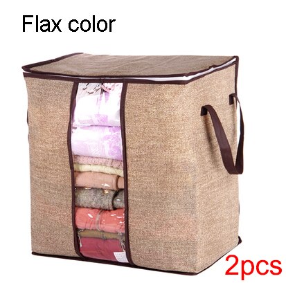 Non-Woven Portable Clothes Storage Bag