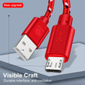 OLAF 5V 2.4A Micro USB Cable 1m 2m 3m