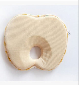 Buy green-apple Newborn Infant Anti Roll Pillow Flat Head Neck Prevent Infant Support