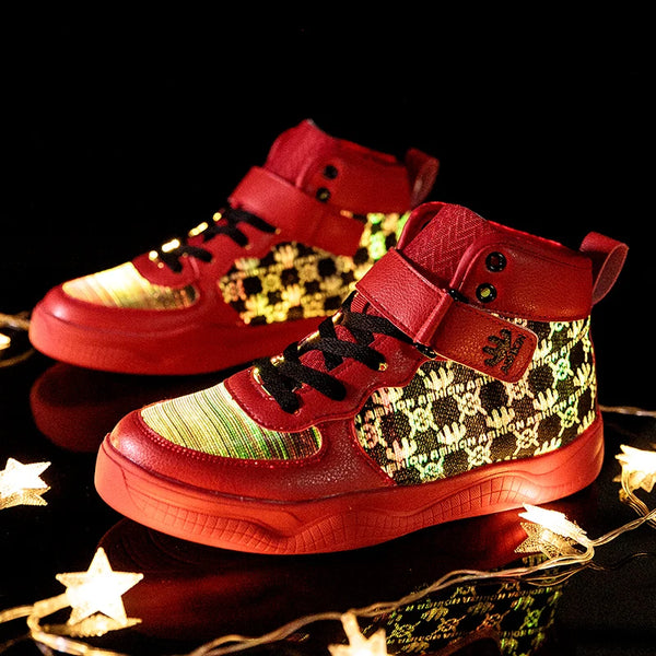 Super Cool Light Up Sneakers