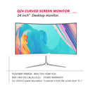 24"  Curved Screen Monitor