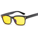 RBENN Anti Blue Rays Computer Glasses Men Women Blue Light Blocking Gaming Glasses Anti-Fatigue Eyewear With Yellow Lense