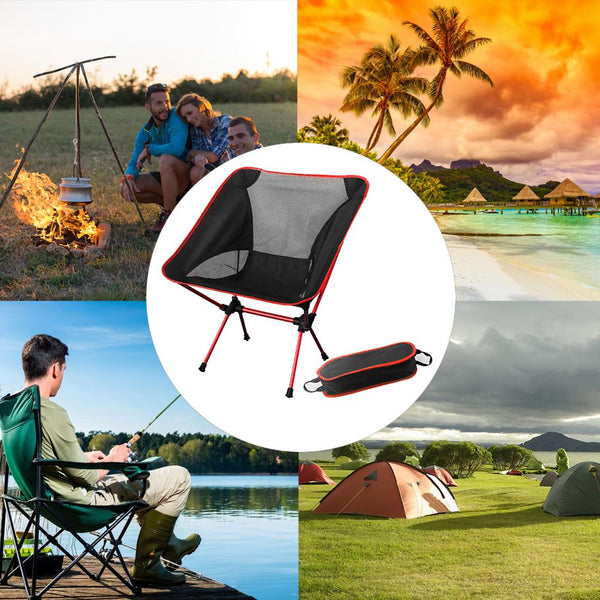 Outdoor Ultralight Folding Moon Chairs