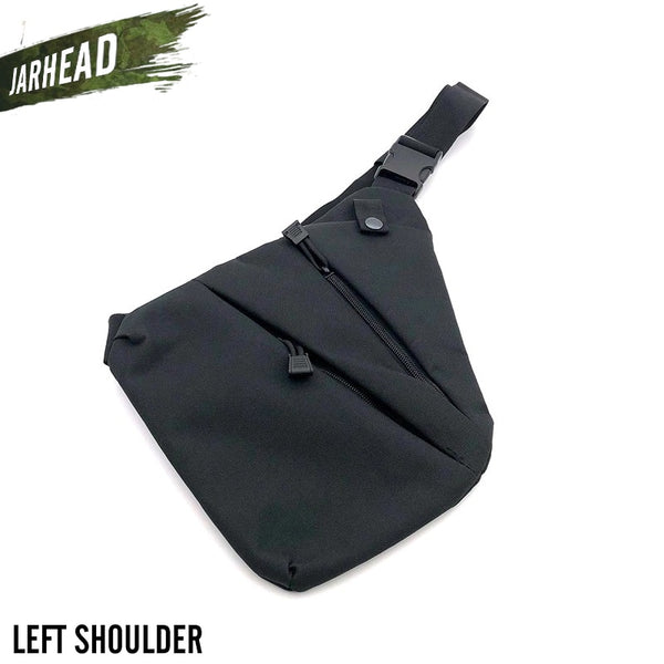 Multifunctional Concealed Tactical Storage Gun Bag Holster Men's Left Right Nylon Shoulder Bag Anti-Theft Bag Chest Bag Hunting