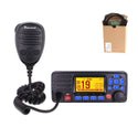 Recent RS-509MG 25W VHF 156.000-162.000MHz Fixed Marine Radio With GPS Walkie Talkie IP67 Waterproof Mobile Boat VHF Radio Stati