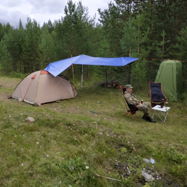 Outdoor Ultralight Folding Moon Chairs