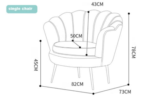 Luxury Leisure Chair