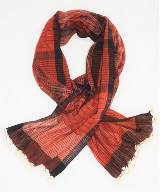 Hand Woven Cotton Scarves