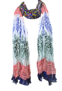 Floral Fashion Chiffon Scarves