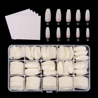 Buy 600natural100glue 100-600pcs False Nails