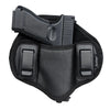 Kosibate Hunting Holster PU Leather Concealed for Gun Pistol Glock 17 19 23 32 Sig Sauer P250 P224 Beretta 92 Taurus Pancake IWB - Webster.direct