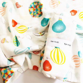 Buy ball Muslin Swaddle 120x120 Baby Blanket Bamboo Fiber Baby Blankets Newborn Swaddle Stroller Newborn Blanket Pielucha Dropshipping