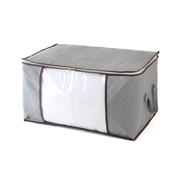 Wholesale Home Storage Foldable Bag New Waterproof Oxford Fabric Bedding Pillows Quilt Storage Bag Clothes Storage Bag Organizer