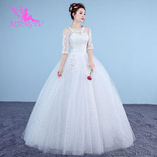 Ball Gown Lace Up Back