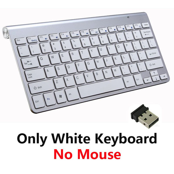 2.4G Wireless Keyboard and Mouse Mini